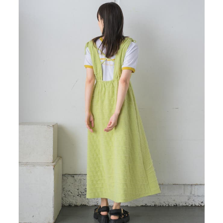 リボンギャザーノースリOP | RETRO GIRL | 詳細画像21 