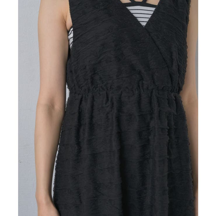 リボンギャザーノースリOP | RETRO GIRL | 詳細画像28 