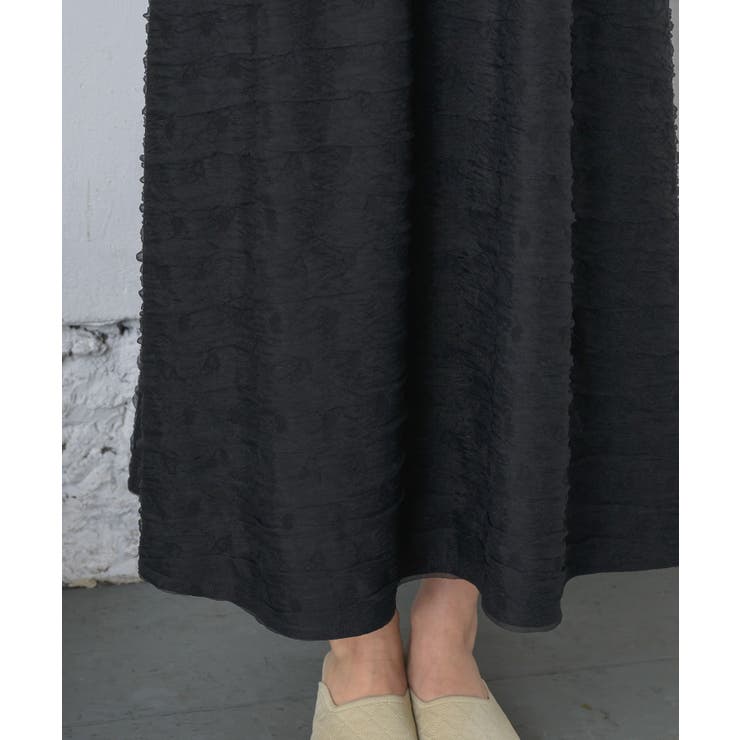 リボンギャザーノースリOP | RETRO GIRL | 詳細画像29 