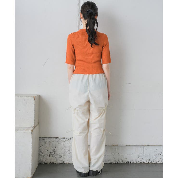 5分袖ZIPカーデ | RETRO GIRL | 詳細画像21 