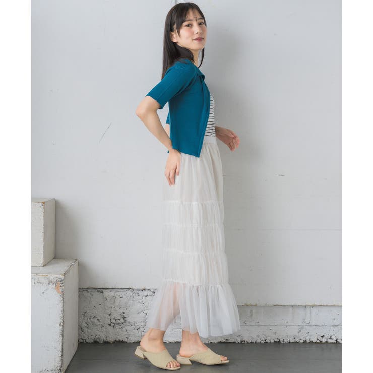 5分袖ZIPカーデ | RETRO GIRL | 詳細画像27 