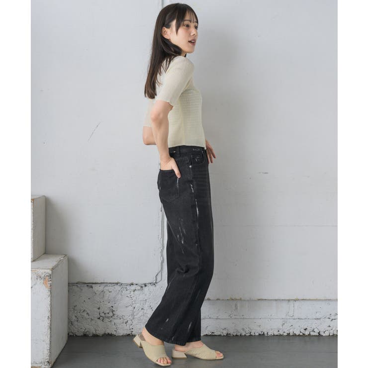 5分袖ZIPカーデ | RETRO GIRL | 詳細画像3 