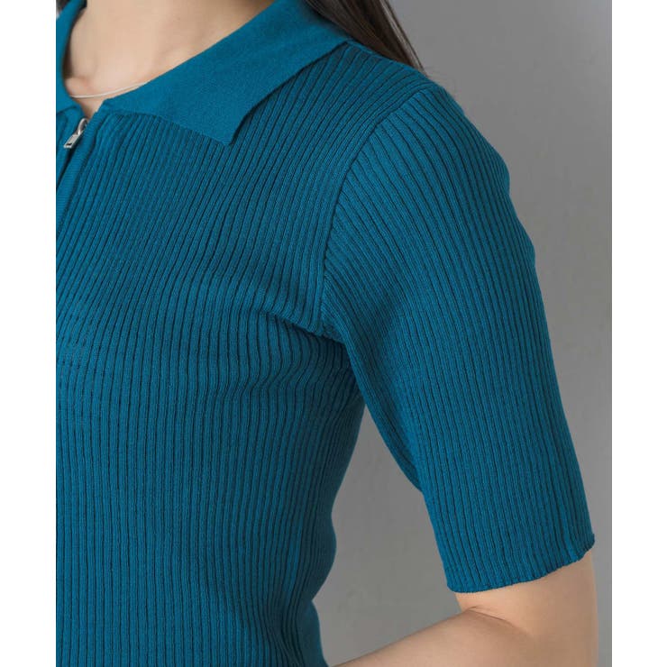 5分袖ZIPカーデ | RETRO GIRL | 詳細画像35 