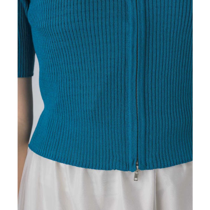 5分袖ZIPカーデ | RETRO GIRL | 詳細画像36 