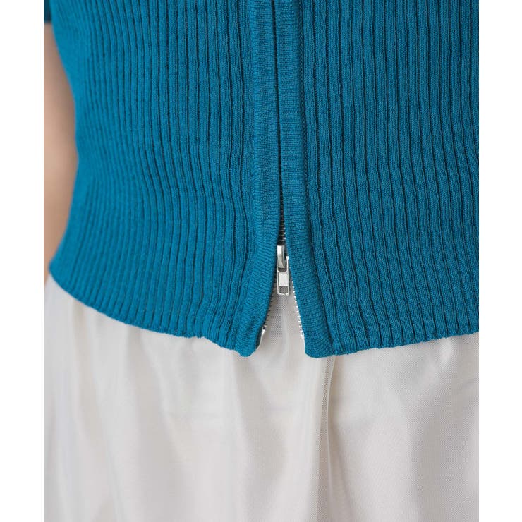 5分袖ZIPカーデ | RETRO GIRL | 詳細画像37 