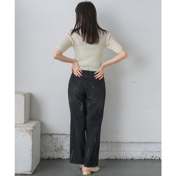 5分袖ZIPカーデ | RETRO GIRL | 詳細画像5 