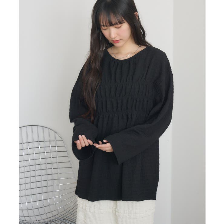 BLK1 | ポコポコシャーリングCT | RETRO GIRL