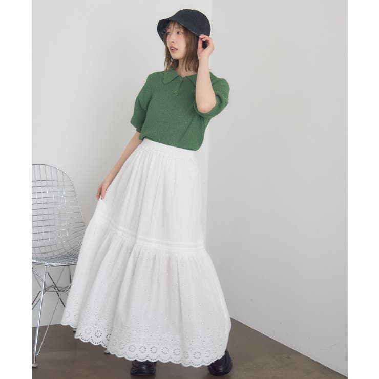 5分袖ポロNT | RETRO GIRL | 詳細画像11 