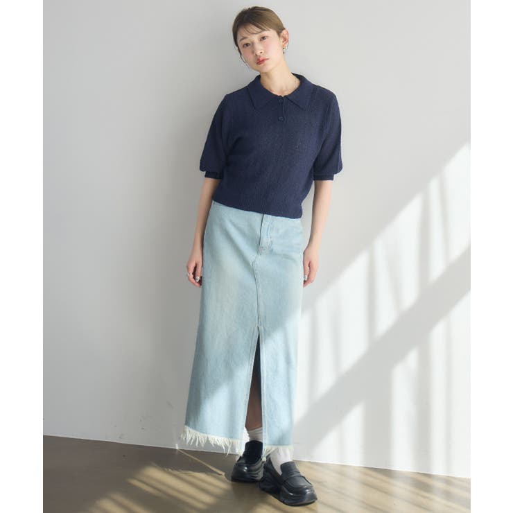 5分袖ポロNT | RETRO GIRL | 詳細画像22 