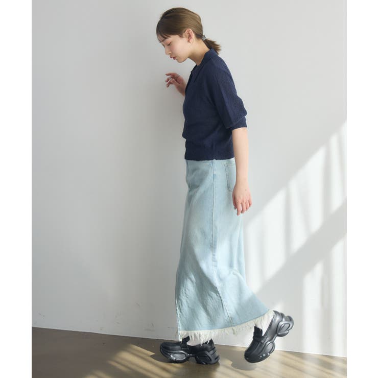 5分袖ポロNT | RETRO GIRL | 詳細画像24 