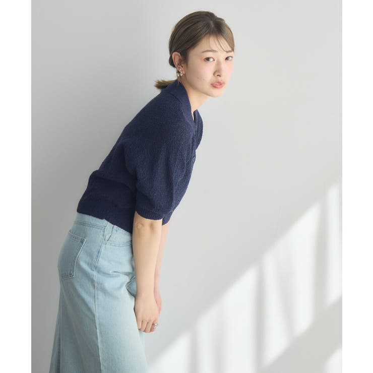 5分袖ポロNT | RETRO GIRL | 詳細画像27 