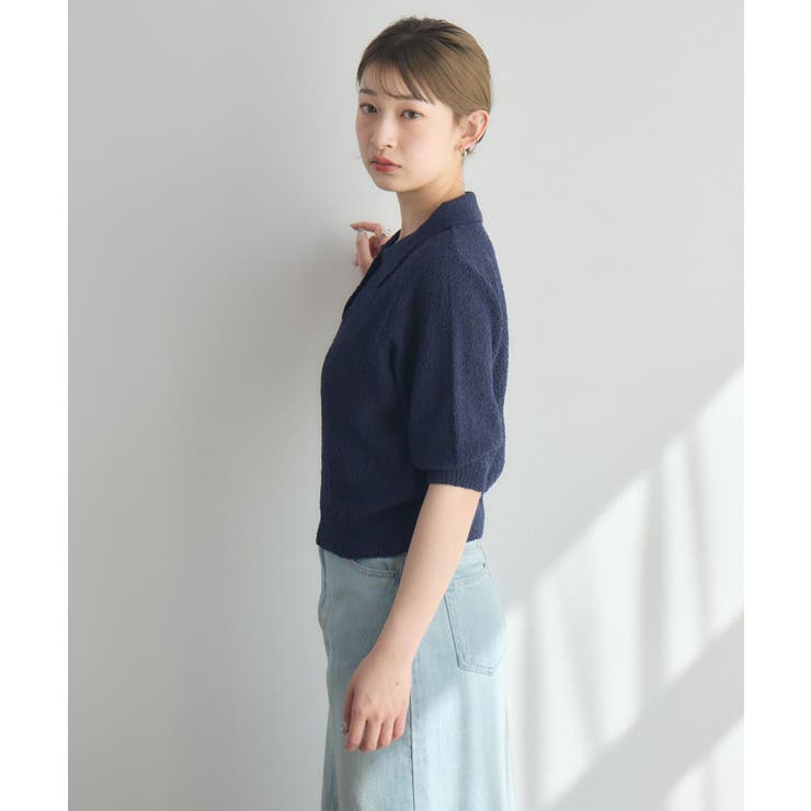 5分袖ポロNT | RETRO GIRL | 詳細画像28 