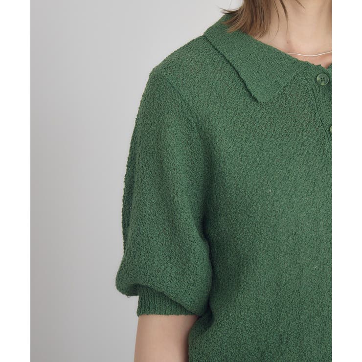 5分袖ポロNT | RETRO GIRL | 詳細画像31 