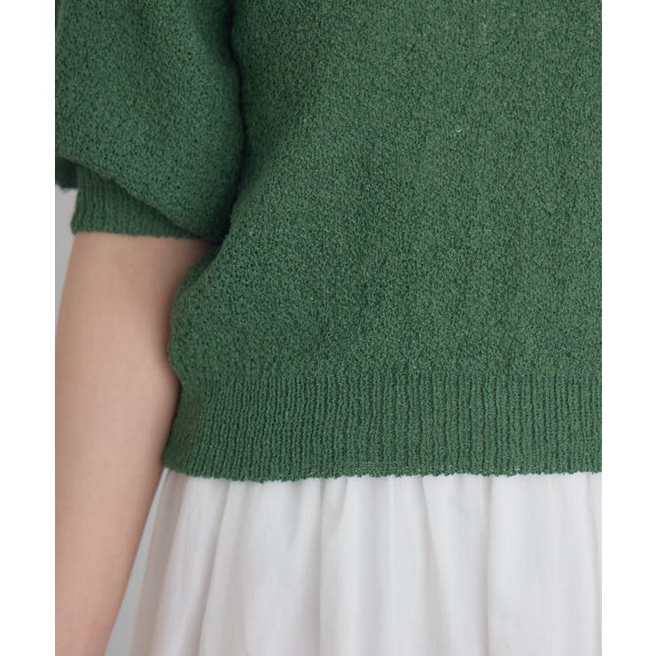 5分袖ポロNT | RETRO GIRL | 詳細画像32 