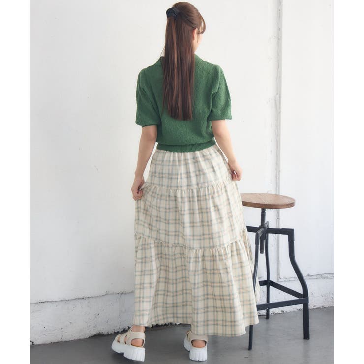 5分袖ポロNT | RETRO GIRL | 詳細画像6 