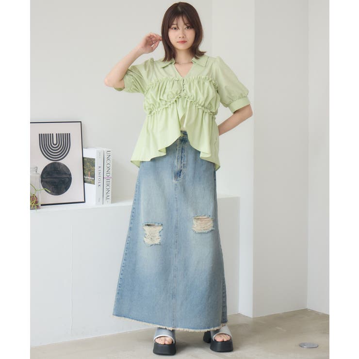 襟付前釦BL | RETRO GIRL | 詳細画像19 