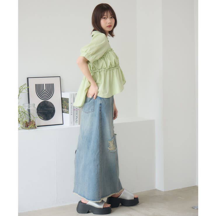 襟付前釦BL | RETRO GIRL | 詳細画像20 