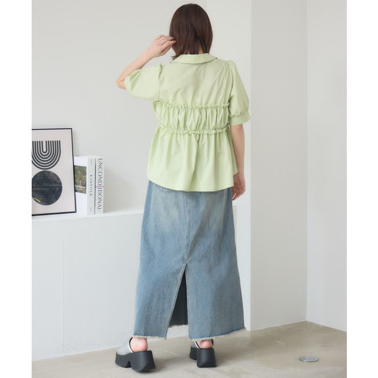 襟付前釦BL | RETRO GIRL | 詳細画像22 