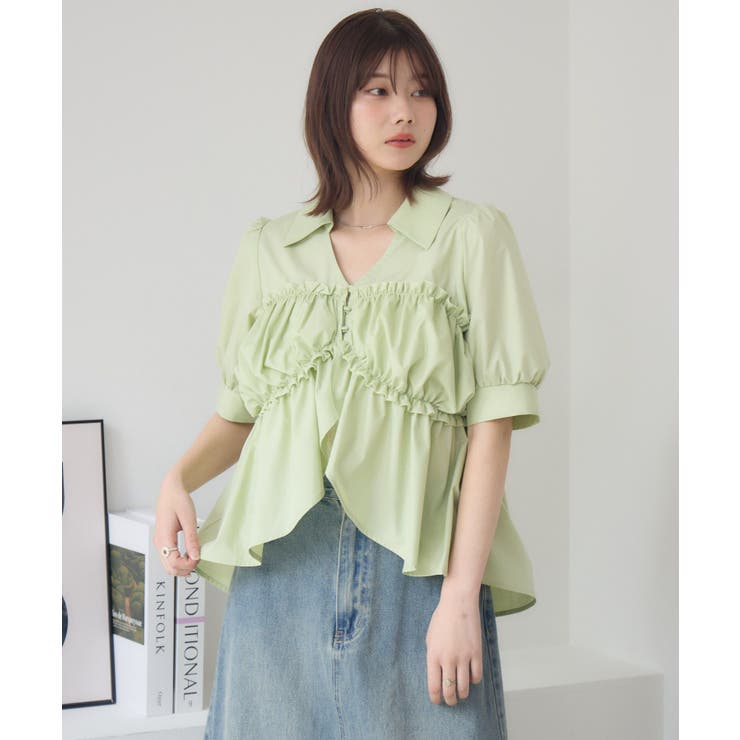 襟付前釦BL | RETRO GIRL | 詳細画像23 