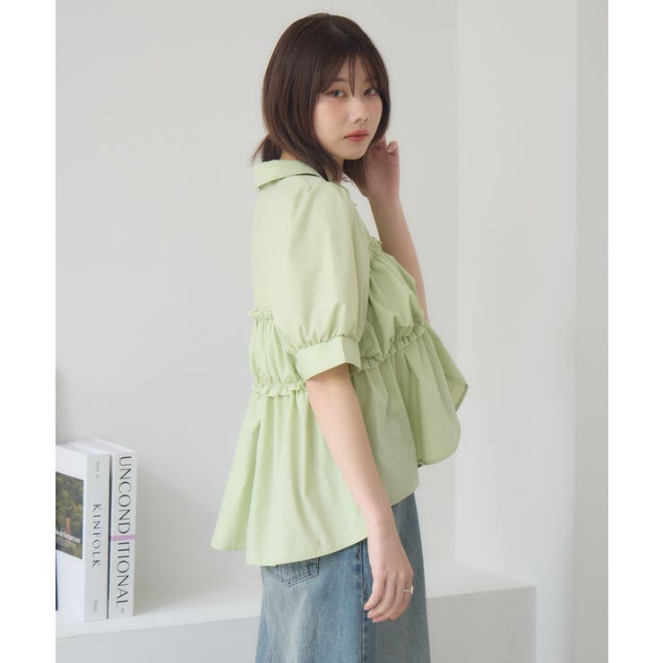 襟付前釦BL | RETRO GIRL | 詳細画像24 