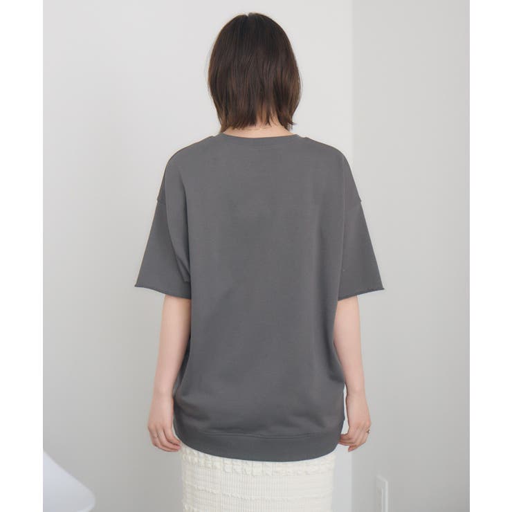 ロゴスウェットTEE[品番：RTGW0008969]｜RETRO GIRL（レトロ