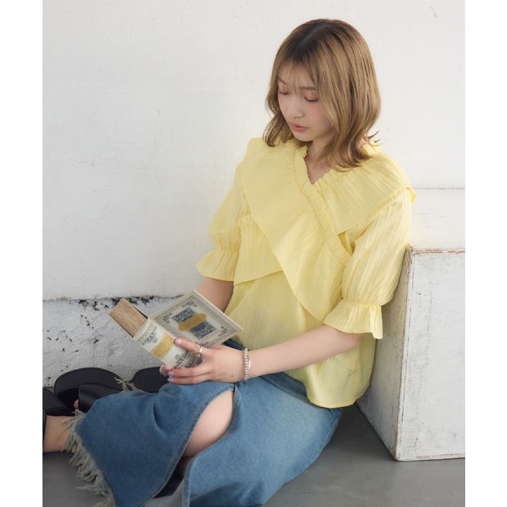 2wayフリルBL | RETRO GIRL | 詳細画像14 