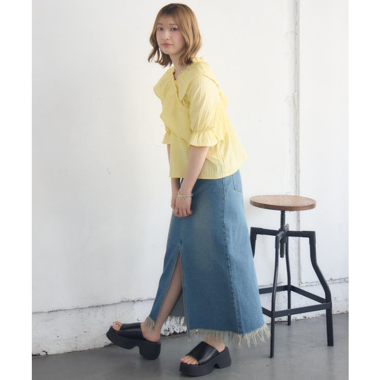 2wayフリルBL | RETRO GIRL | 詳細画像18 