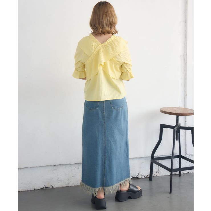 2wayフリルBL | RETRO GIRL | 詳細画像19 