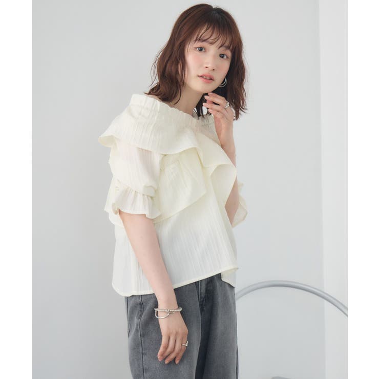 WHT4 | 2wayフリルBL | RETRO GIRL