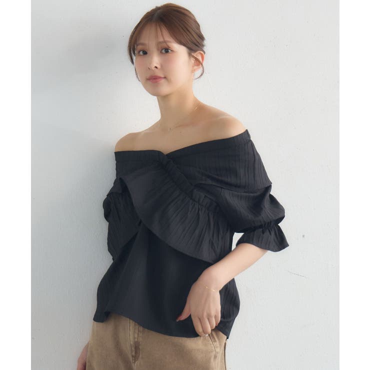 BLK1 | 2wayフリルBL | RETRO GIRL