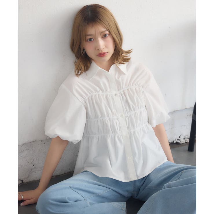 【35％OFF】 ビスチェ風バルーンSH[品番：RTGW0008951]｜RETRO GIRL（レトロ 置物