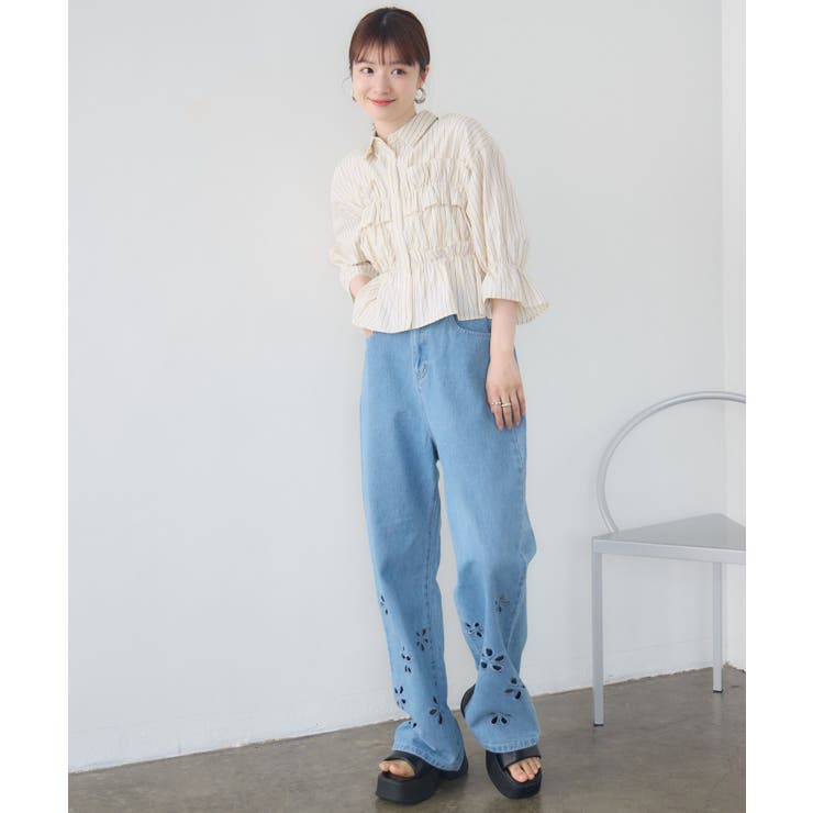 フリルギャザーSH | RETRO GIRL | 詳細画像11 