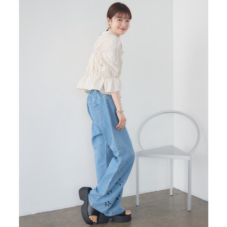 フリルギャザーSH | RETRO GIRL | 詳細画像13 