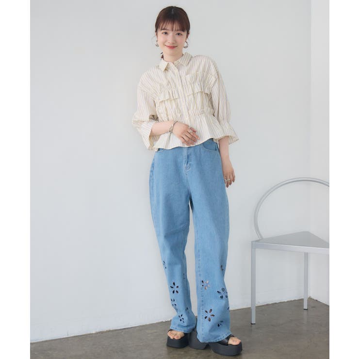 フリルギャザーSH | RETRO GIRL | 詳細画像14 