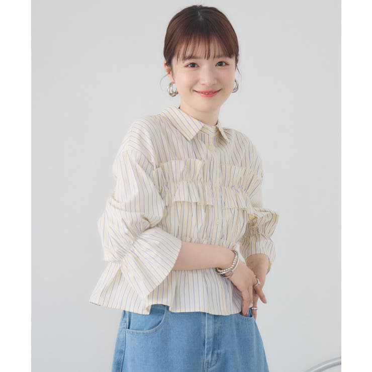 フリルギャザーSH | RETRO GIRL | 詳細画像15 