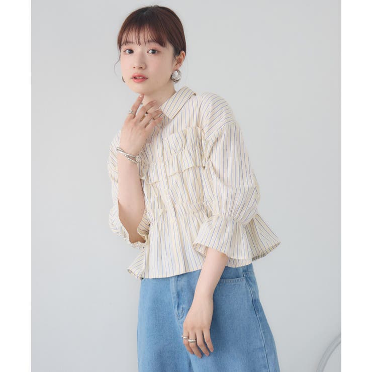 フリルギャザーSH | RETRO GIRL | 詳細画像16 