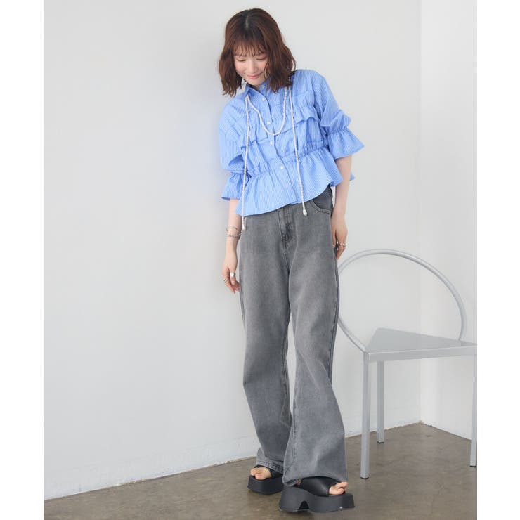 フリルギャザーSH | RETRO GIRL | 詳細画像18 