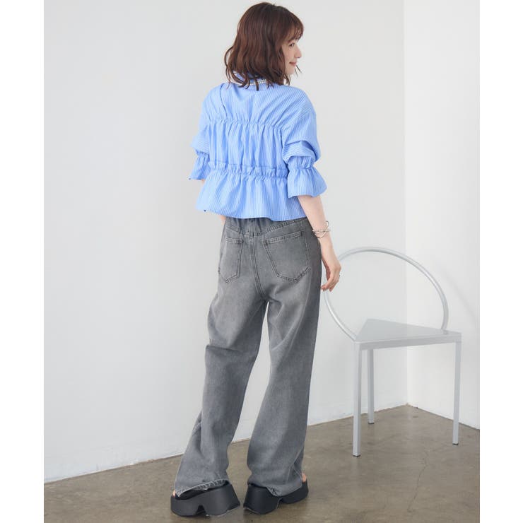 フリルギャザーSH | RETRO GIRL | 詳細画像20 