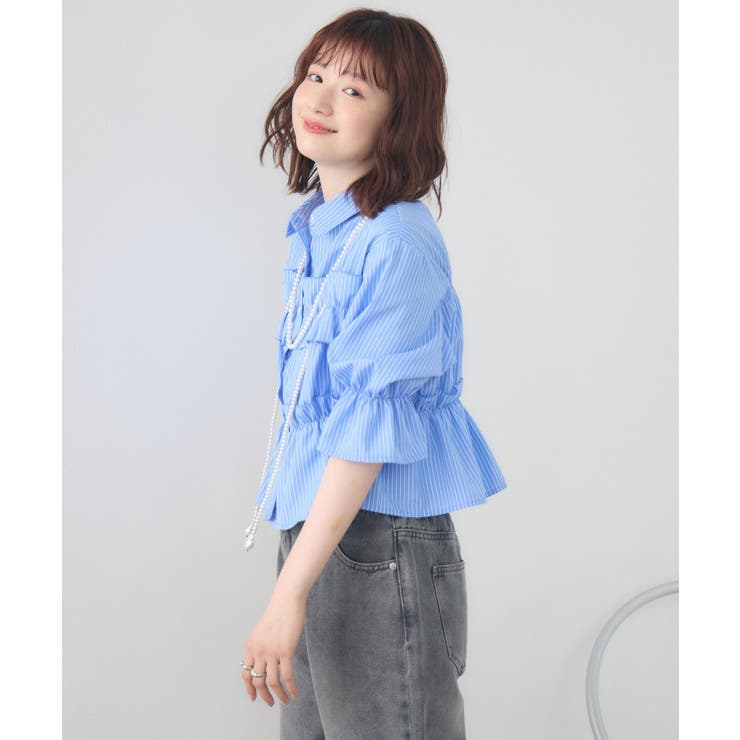 フリルギャザーSH | RETRO GIRL | 詳細画像25 