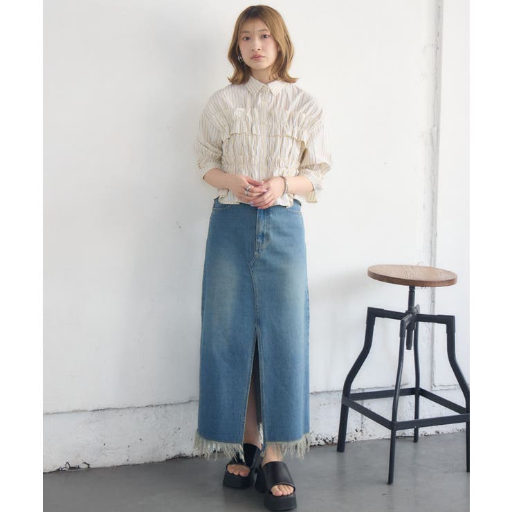 フリルギャザーSH | RETRO GIRL | 詳細画像28 