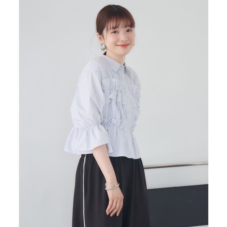 フリルギャザーSH | RETRO GIRL | 詳細画像7 