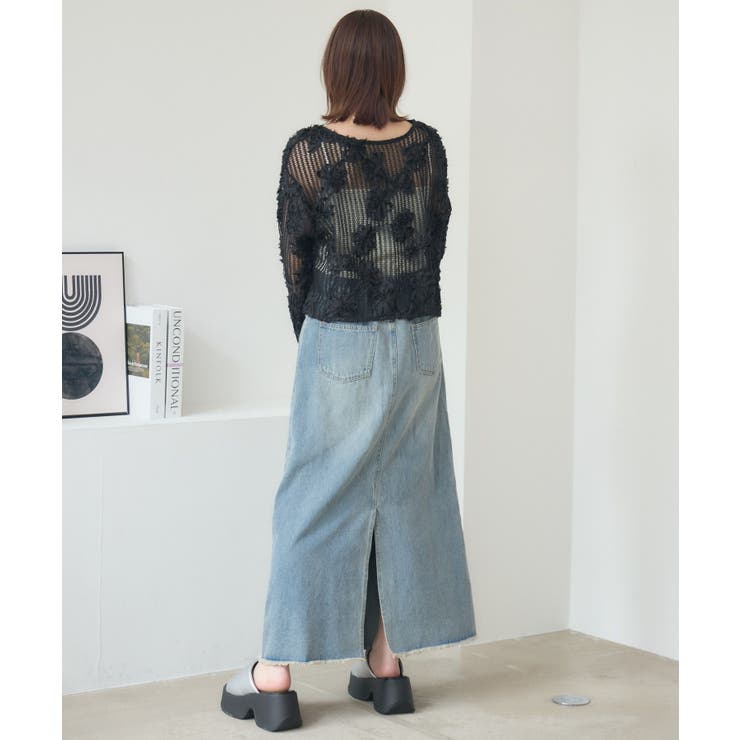 フラワーメッシュカーデ | RETRO GIRL | 詳細画像24 