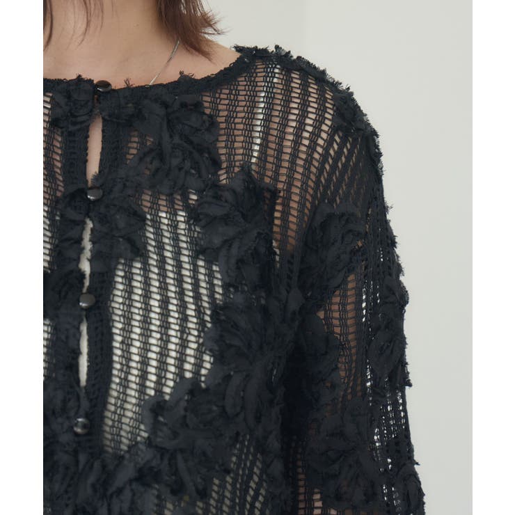 フラワーメッシュカーデ | RETRO GIRL | 詳細画像30 