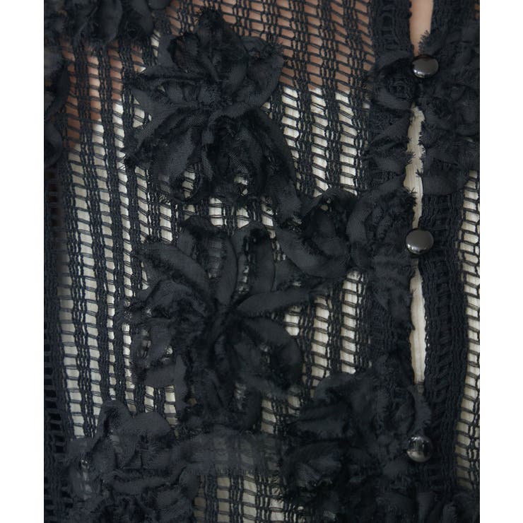 フラワーメッシュカーデ | RETRO GIRL | 詳細画像33 