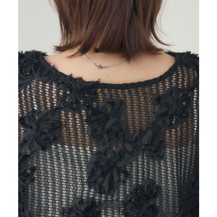 フラワーメッシュカーデ | RETRO GIRL | 詳細画像34 