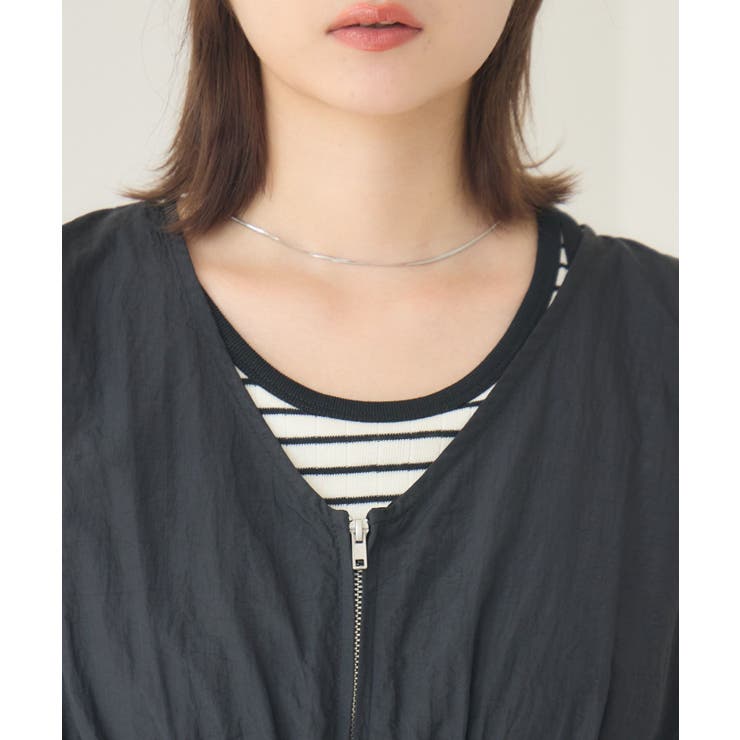 フリルナイロンベスト | RETRO GIRL | 詳細画像29 