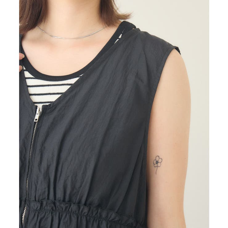 フリルナイロンベスト | RETRO GIRL | 詳細画像30 