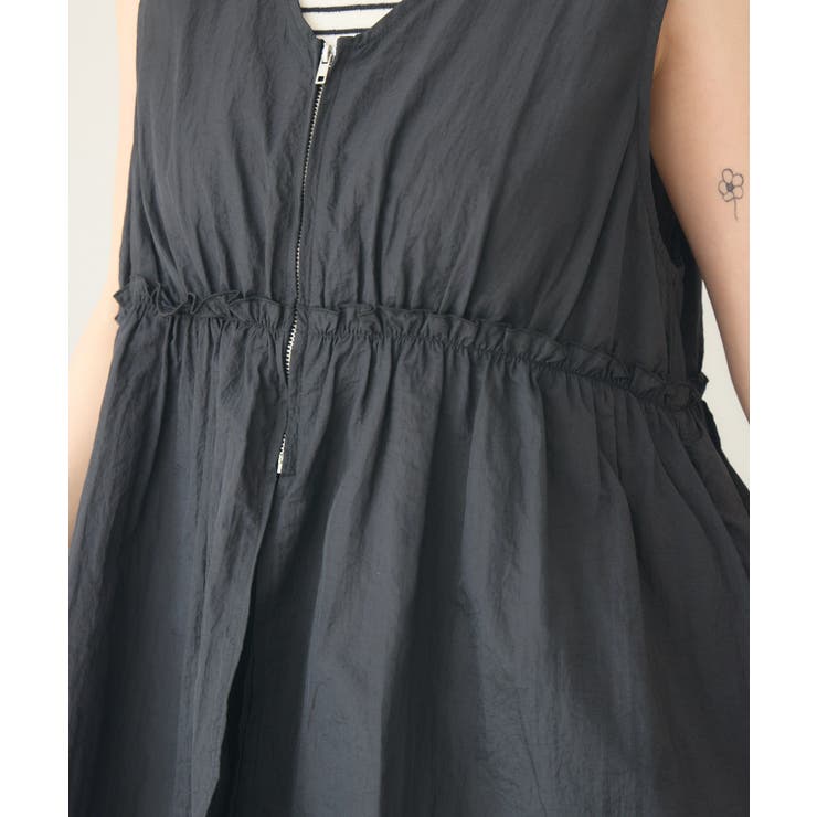 フリルナイロンベスト | RETRO GIRL | 詳細画像31 