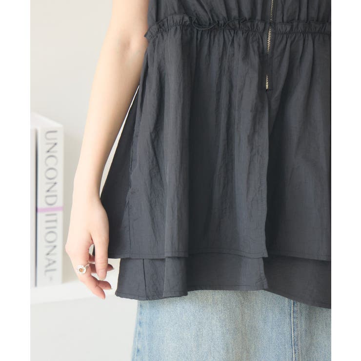 フリルナイロンベスト | RETRO GIRL | 詳細画像32 