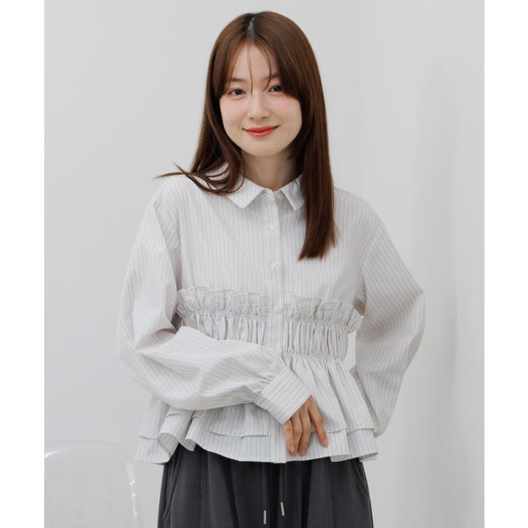 シャーリングペプラムSH | RETRO GIRL | 詳細画像10 